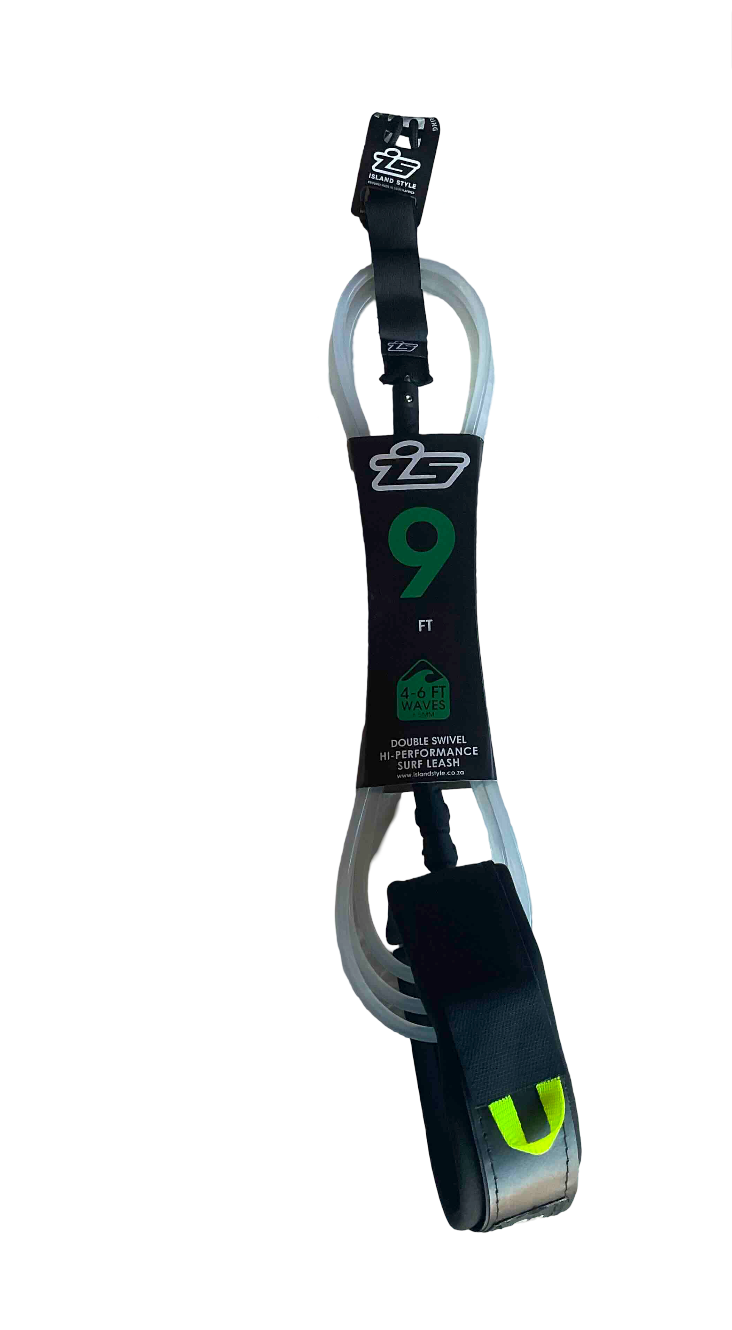 9 Ft Long Board Double Swivel Utility Leash 6.5mm