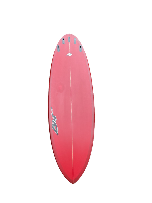 Bilt - Double Double 6'10" 44L FUTURES- Petit pête (réparé)
