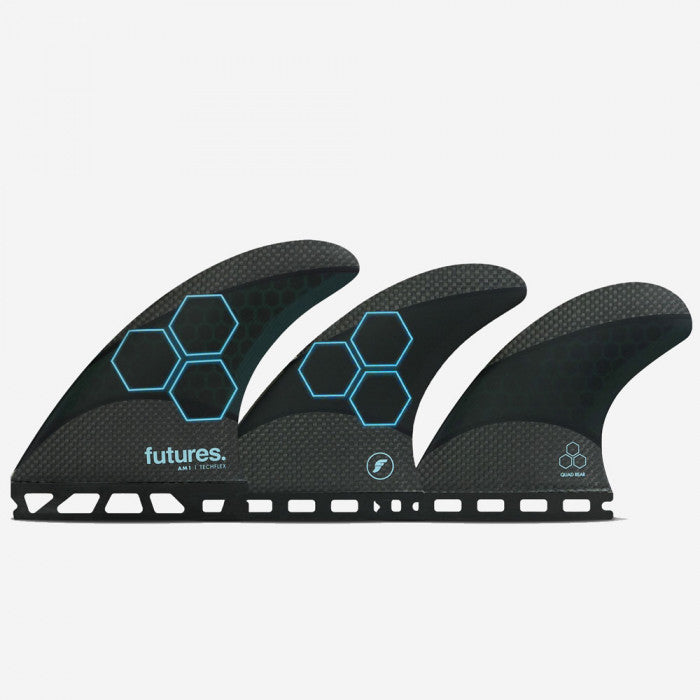 Fins - FUTURES 5-fins - AM1 Al Merrick Techflex Black
