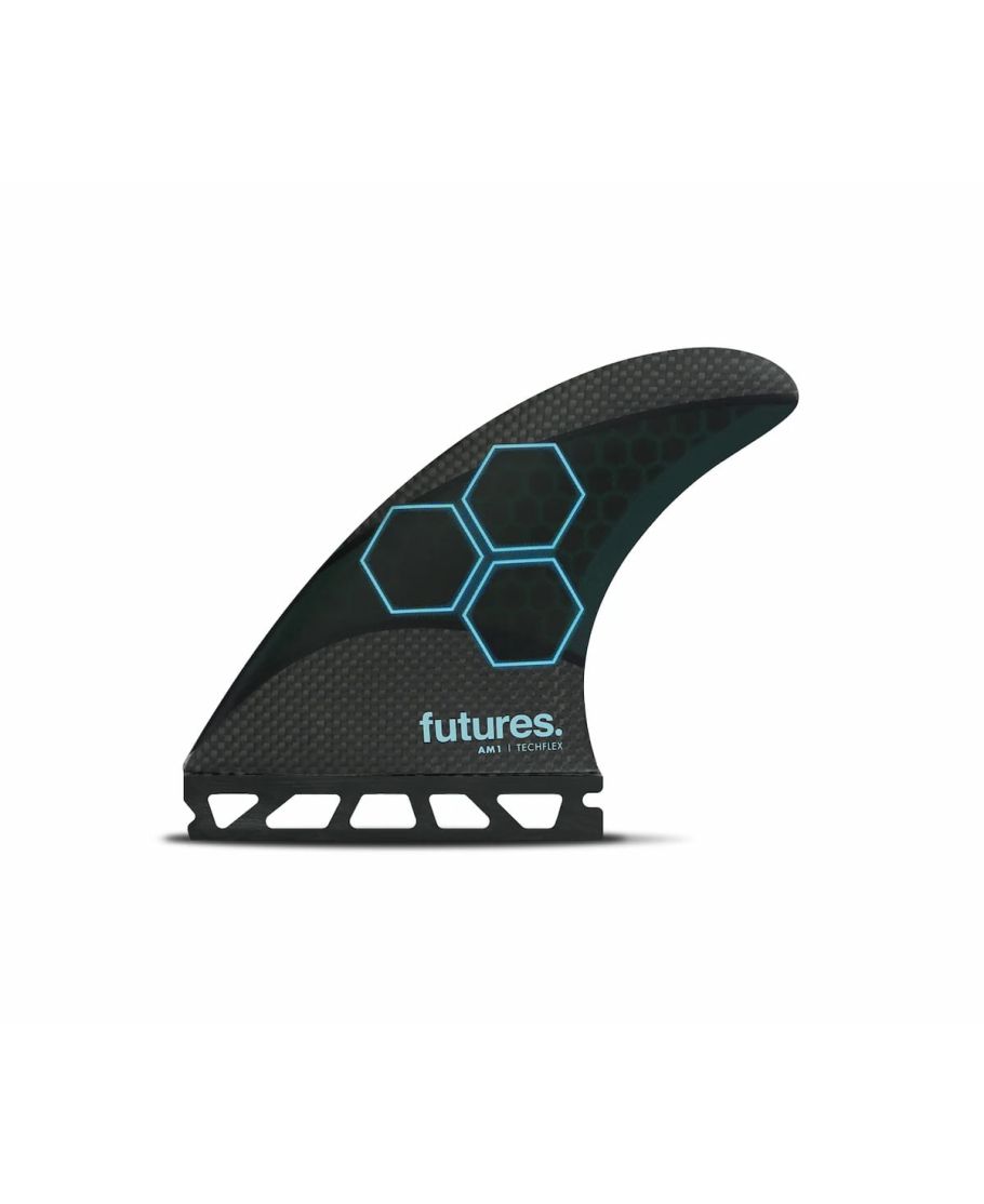 Fins - FUTURES FAM1 Al Merrick Techflex Black