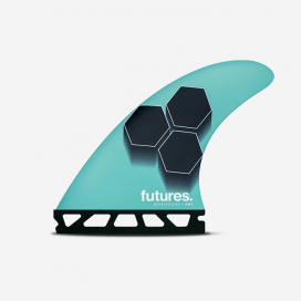 Fins FUTURES - FAM1 RTM Hex Teal & Navy