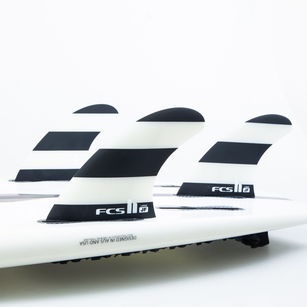 Ailerons - FCS II Jeremy Flores PC Tri Retail Fins