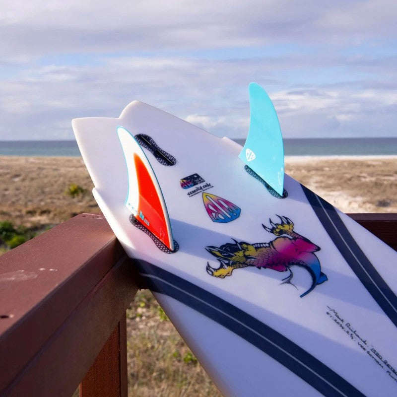 Ailerons - FCS II Mark Richards Twin PG Freeride