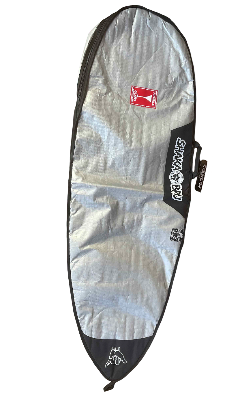 Short Board Cover - Island Style Shaka Bru Reflecta