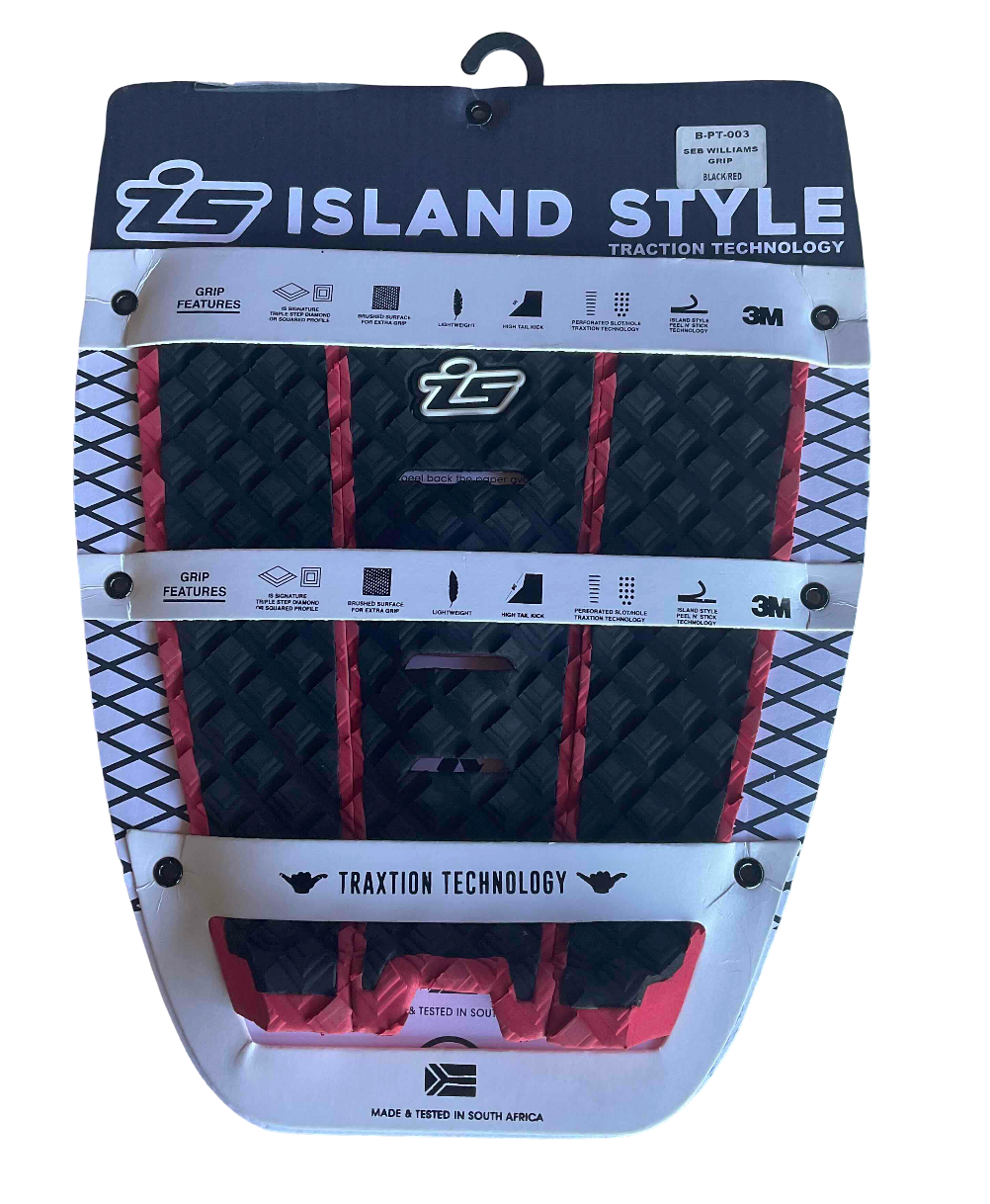Pad - Seb Williams Signature Grip 3 Piece Traction (Island Style)