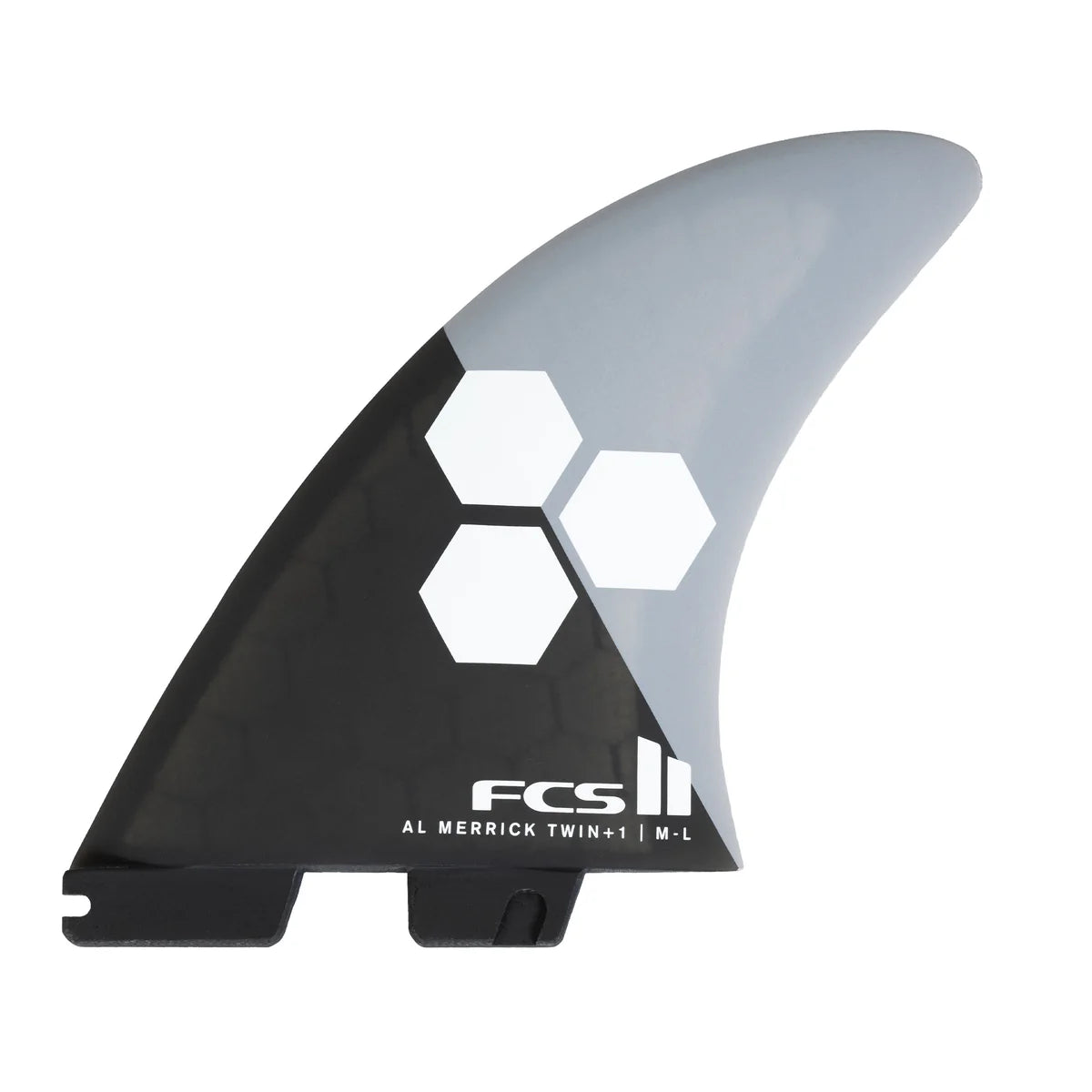 Dérives - FCS II AL MERRICK TWIN + STABILISER FIN SET PC