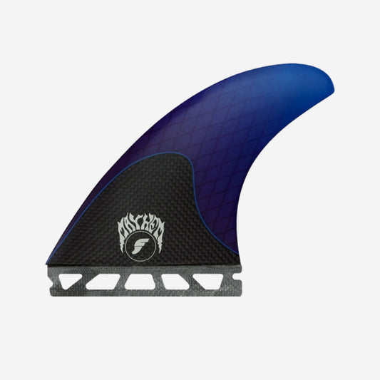 Fins - FUTURES. 5 Fins - LOST / MAYHEM 3.0 - RTM Hex Blue Signature fins - Medium