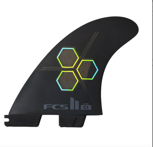 Ailerons - FCS II Channel Islands Performance Core Tri Retail Fins