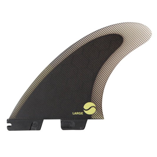 Dérives - FCSII Performance Core Eucalyptus Tri Retail Fins. Carver Series