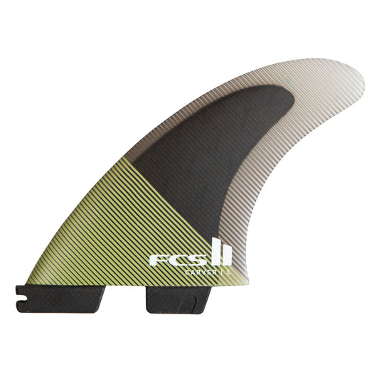 Dérives - FCSII Performance Core Eucalyptus Tri Retail Fins. Carver Series