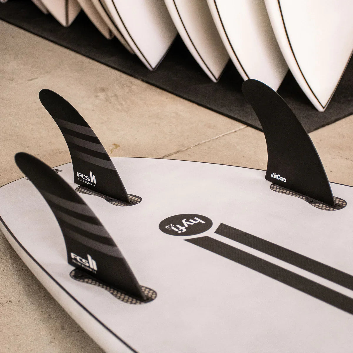 Ailerons - FCS II Julian Wilson Tri Ailerons