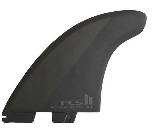 Ailerons - FCS II Mick Fanning Twin+1 Retail Fins