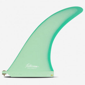 Fins FUTURES - Longboard fin - Zack Flores Fiberglass Mint 9.5