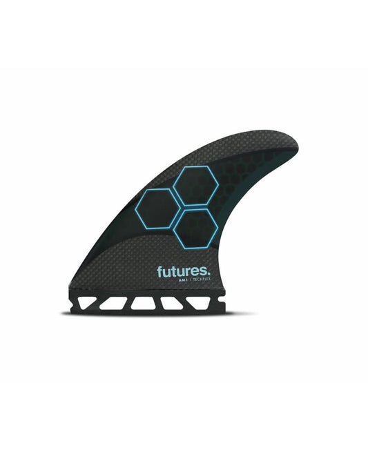 Fins - FUTURES FAM1 Al Merrick Techflex Black