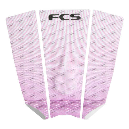 Pad  - FCS SALLY FITZGIBBONS TRACTION WHITE/DUSTY PINK