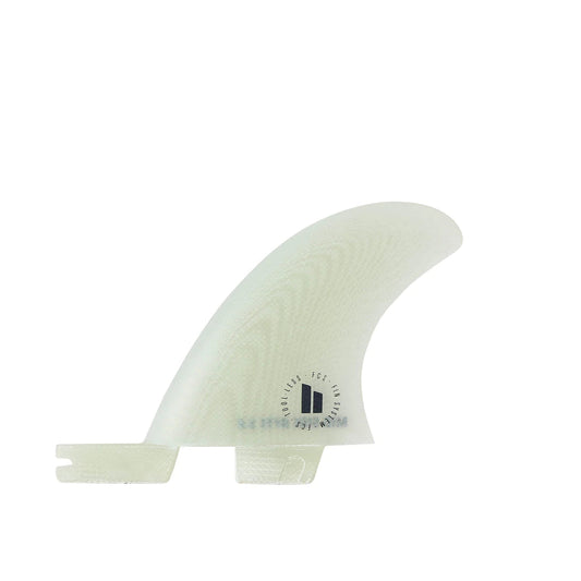 Dérives  - FCS II Mid Side Byte Retail Fins Clear