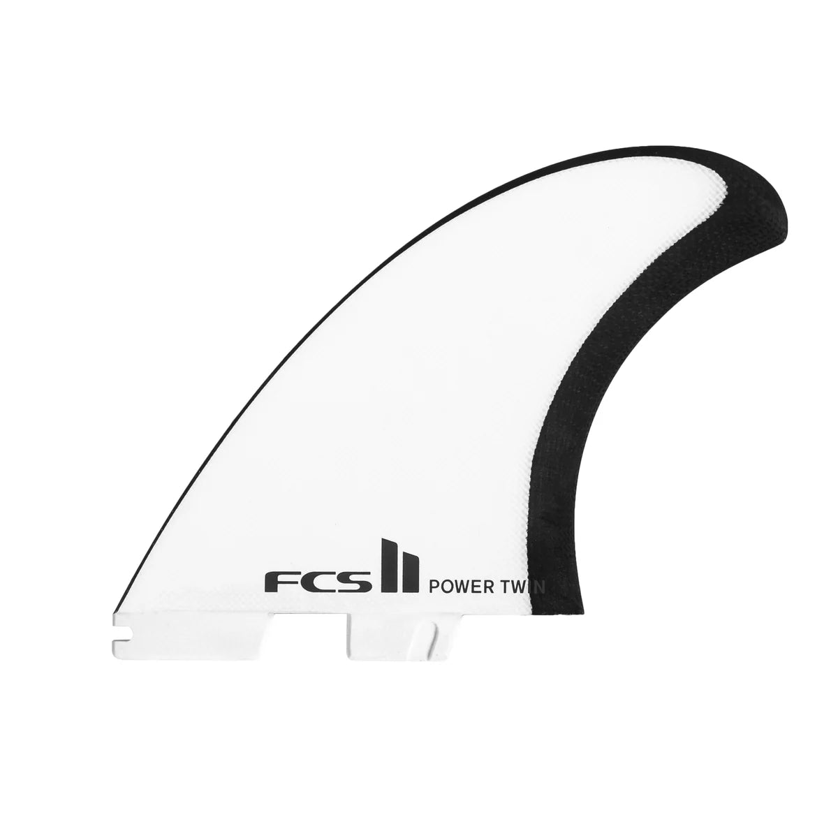 Dérives  - FCS II POWER JS  TWIN PG RETAIL FINS