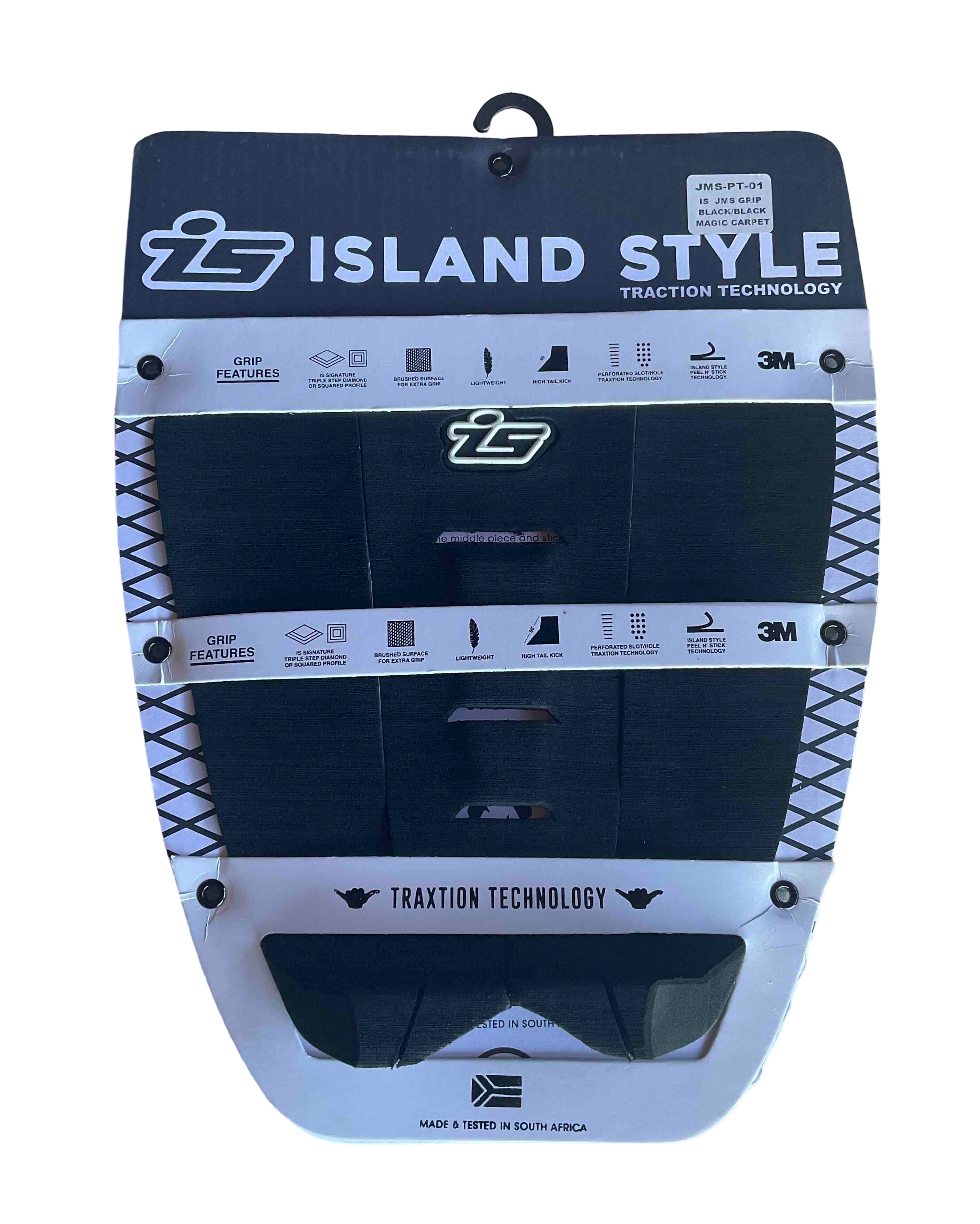 Pad - Plain JMS Grip 3 Piece (Island Style)