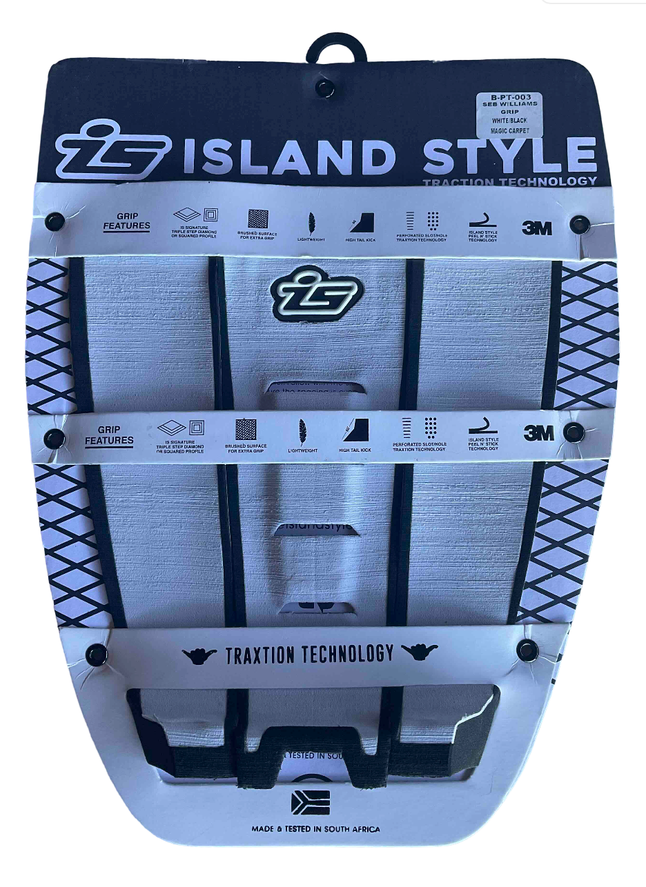 Pad - Seb Williams Signature Grip 3 Piece Traction (Island Style)