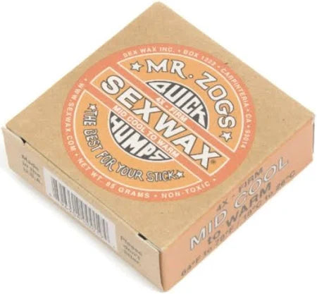 Wax - Quick Humps Sex Wax Orange