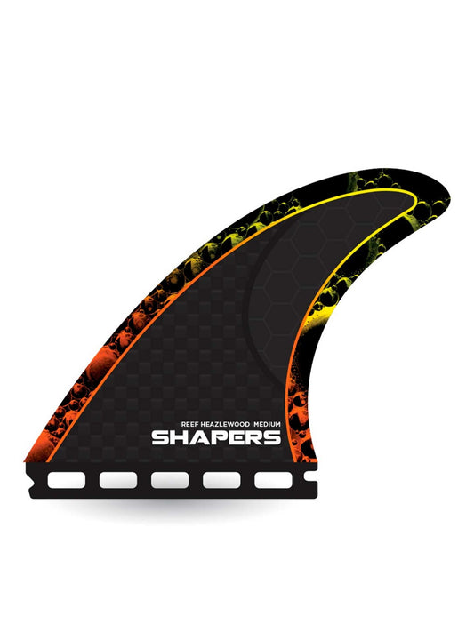 Shapers Reef Heazlewood Stealth Medium Single Tab (Fits Futures)