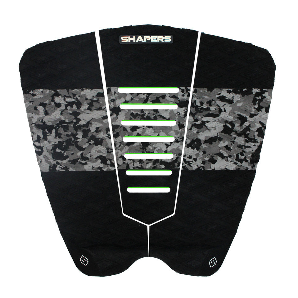 Shapers Performance 2 Series 3 Piece Pad Black/Green