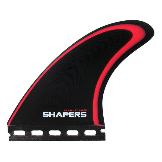 Shapers Soli Pro Glass Large Single Tab (Fits Futures)